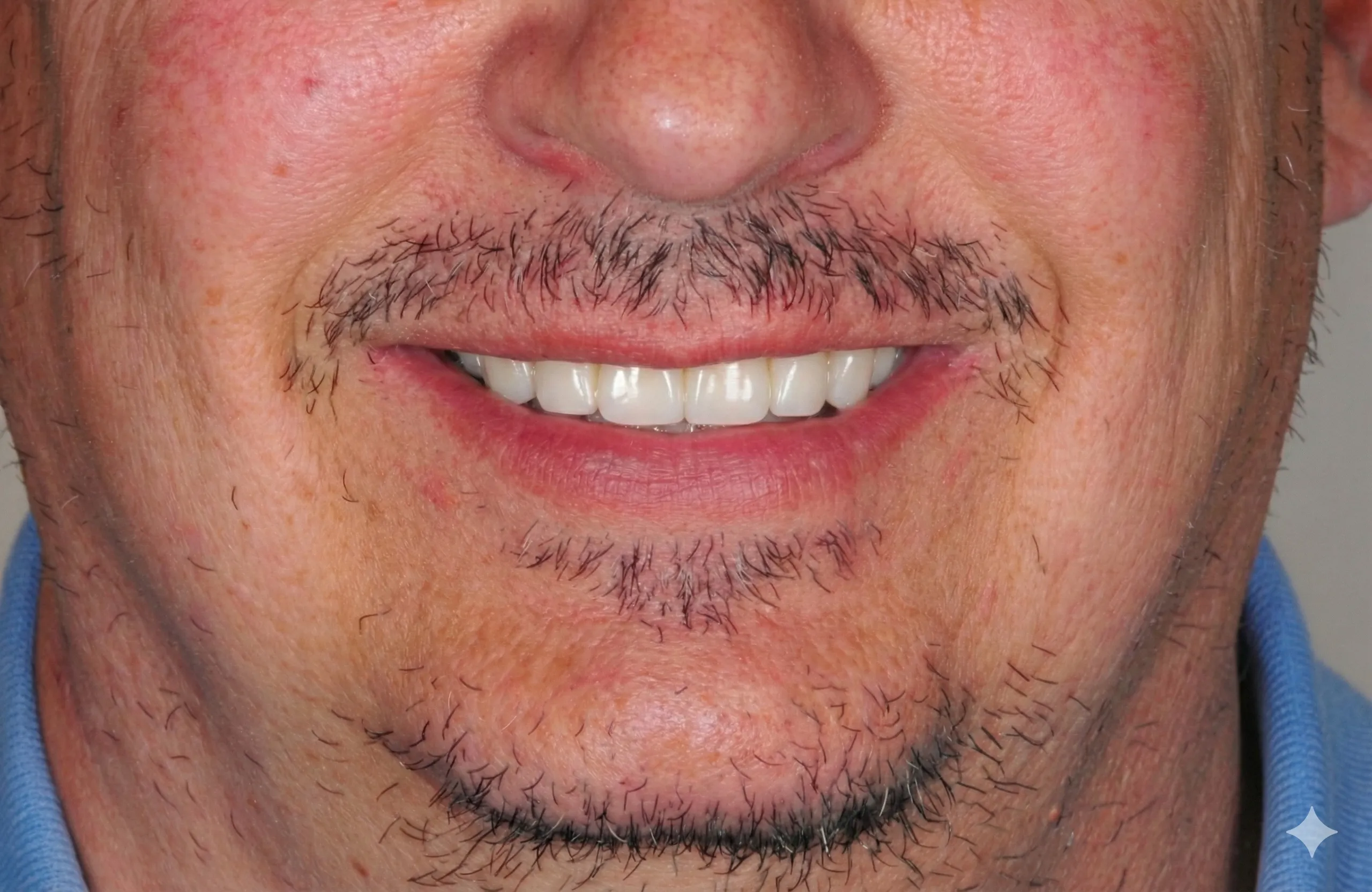 Después - Coronas dentales