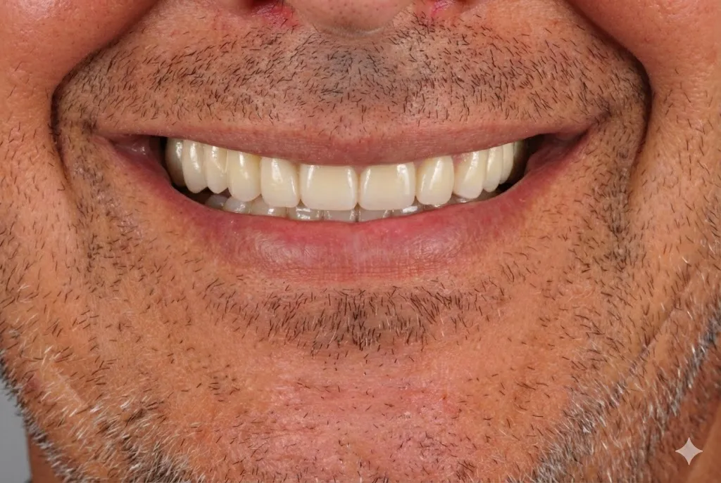 Después - Rehabilitación oral